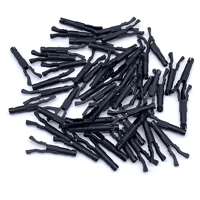 500pcs Fuel injector Plastic Part Pintle Cap Fuel Injector Repair Kit 12.6*8.1*60.4mm PS-32016