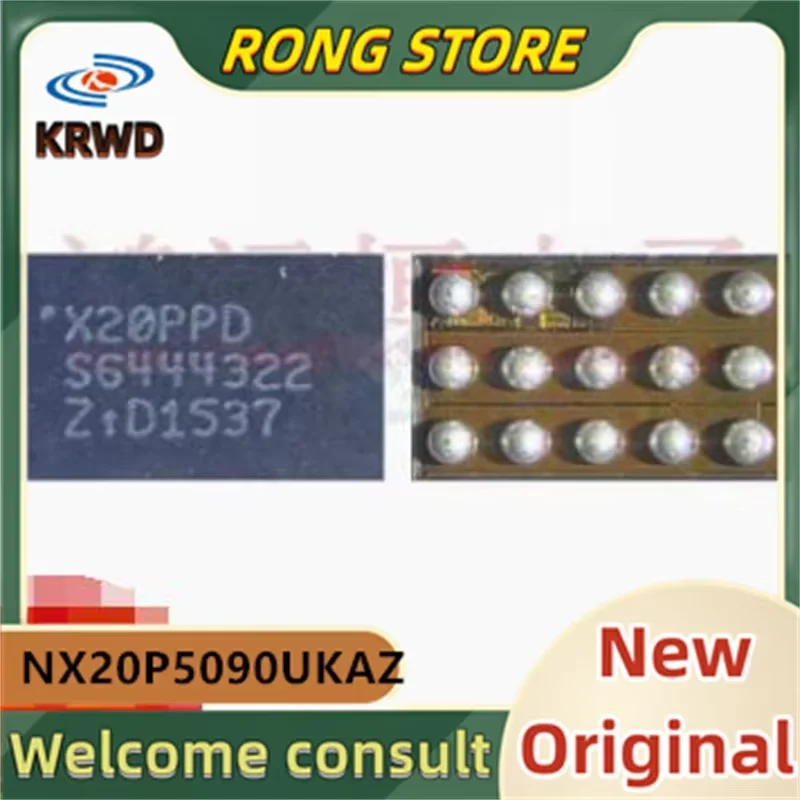 (5PCS) X20PPD  New and Original Chip IC NX20P5090UKAZ  NX20P5090 NX20P5090UK BGA-15