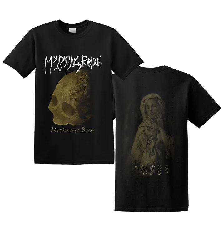 MY DYING BRIDE - 'The Ghost of Orion Skull' T-Shirt