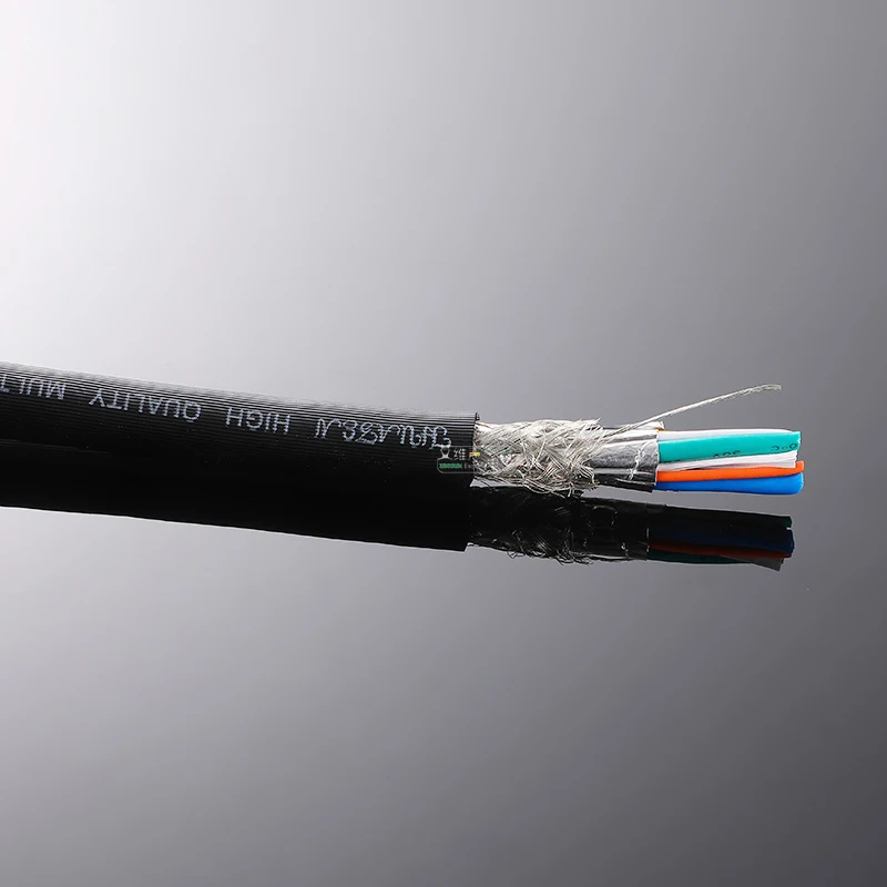 Multimedia High-Definition Cable VGA 3+6 Computer Projector Cable Oxygen Free Copper Conference Room Large Screen VGA Cable