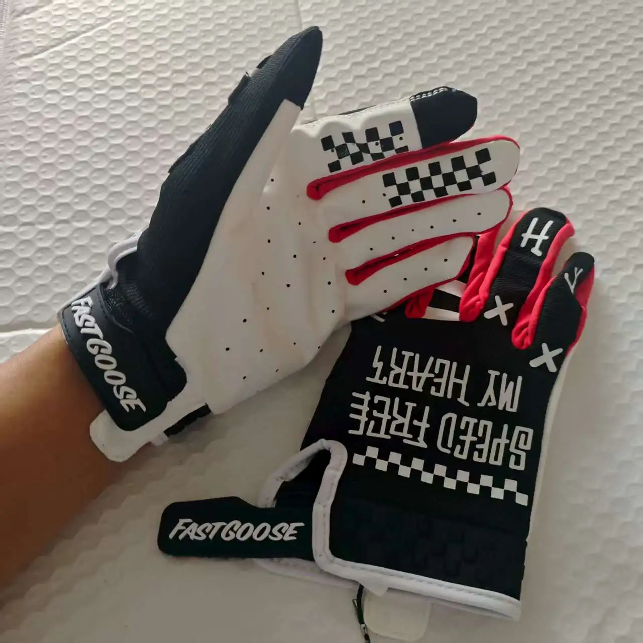 

Новые мотоциклетные перчатки для грязи, летние дышащие перчатки для мотокросса для ATV MX UTV BMX, внедорожные велосипедные перчатки, противоскользящие защитные перчатки Luvas