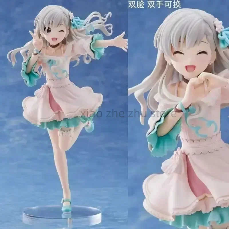 The Idolm@ster Cinderella Girls Japanese Anime Figure Hisakawa Nagi Hisakawa Hayate Pvc Anime Action Toys Figure Friends Gifts