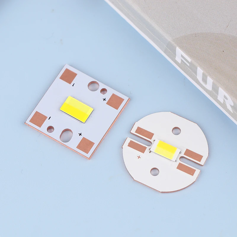 LED 3570 4575 Ceramic 30/40/50W Bright Car Light Maintenance Driver Component White Light Lemon Yellow Two-color LED Car Light
