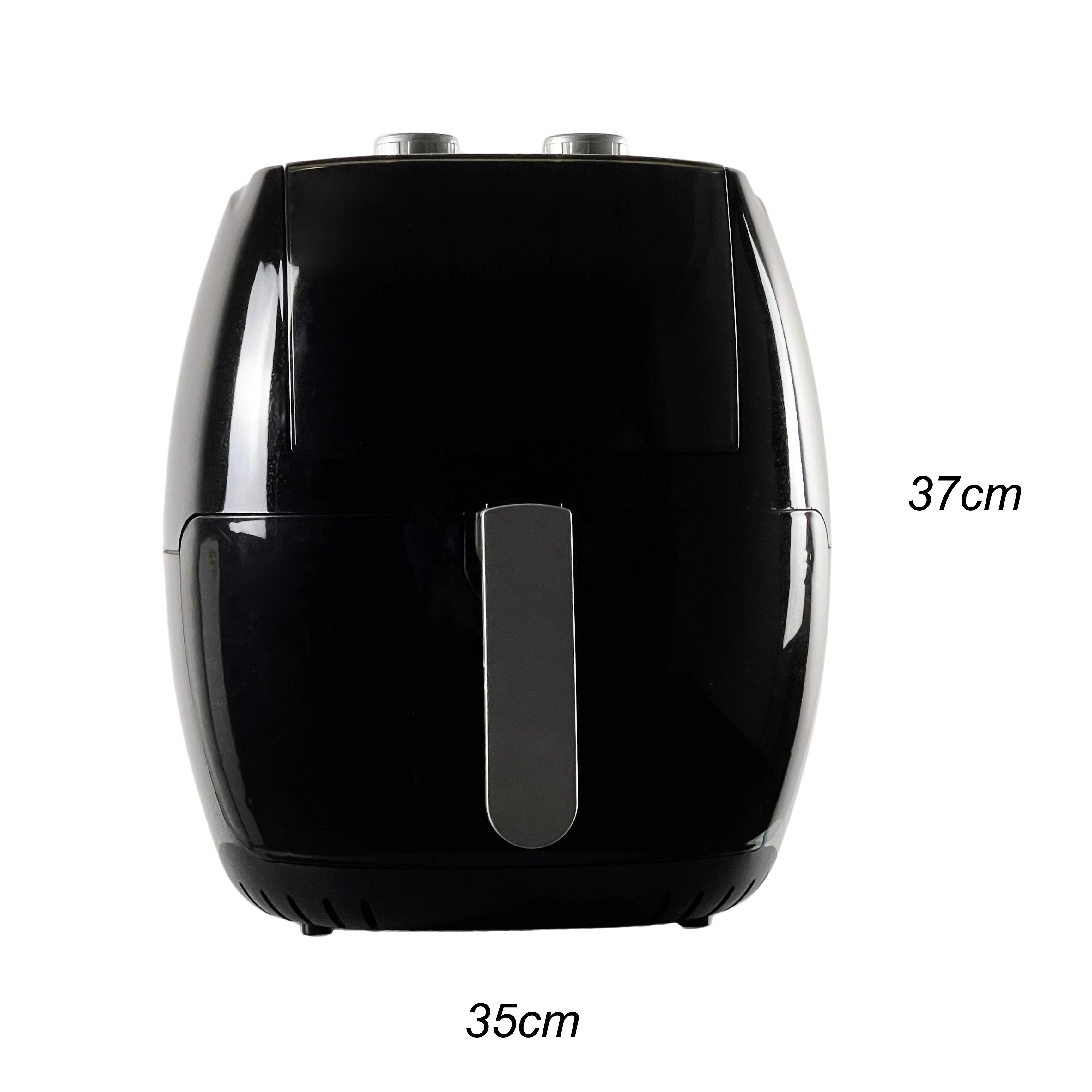 Large capacity Air fryer with window home appliances electric visible air