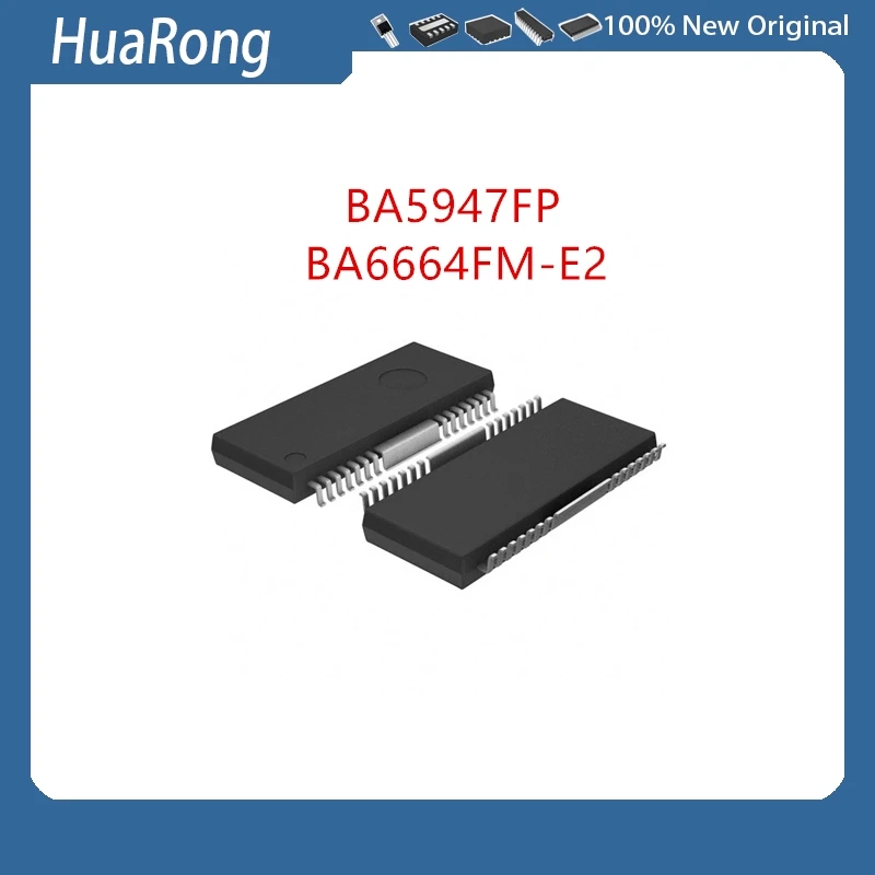10Pcs/Lot  BA5947FP  BA5947  BA6664FM-E2 BA6664FM BA6664   HSOP28