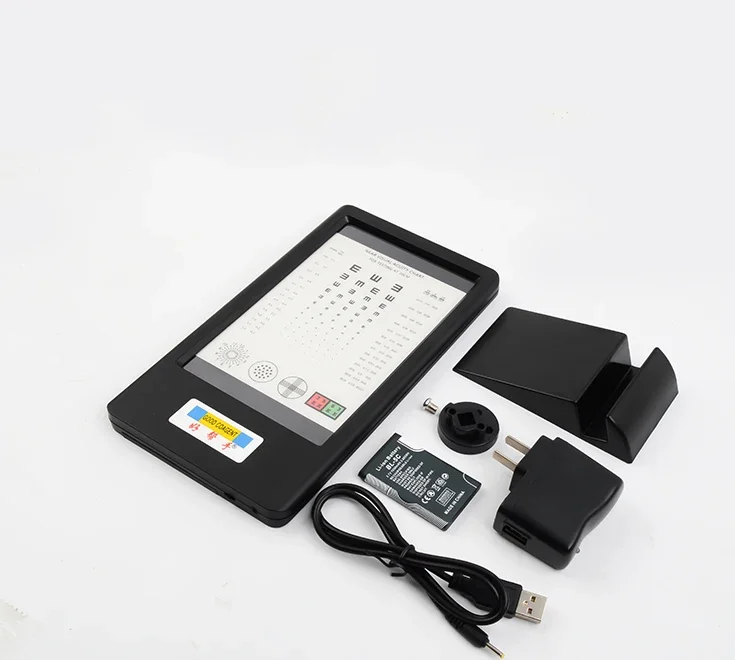 

Glasses optometry equipment LED near vision chart detection vision near chart presbyopic chart double-sided displa
