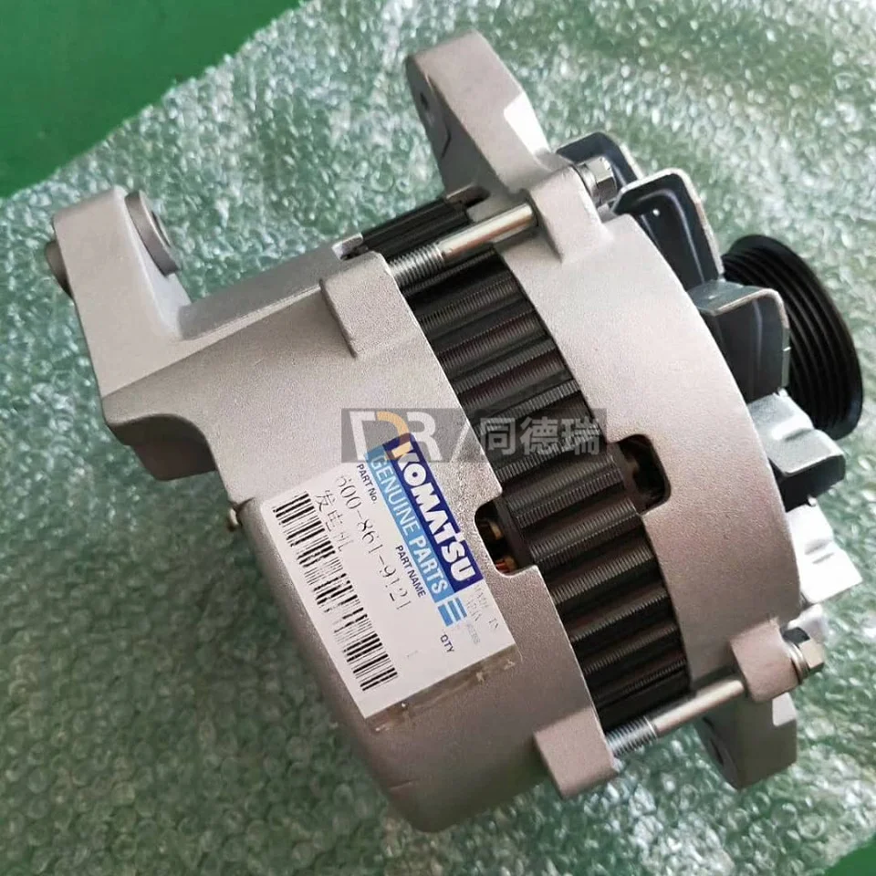 

PC490LC-11 D155AX Alternator 600-861-9122 600-861-9121 90A Original Parts