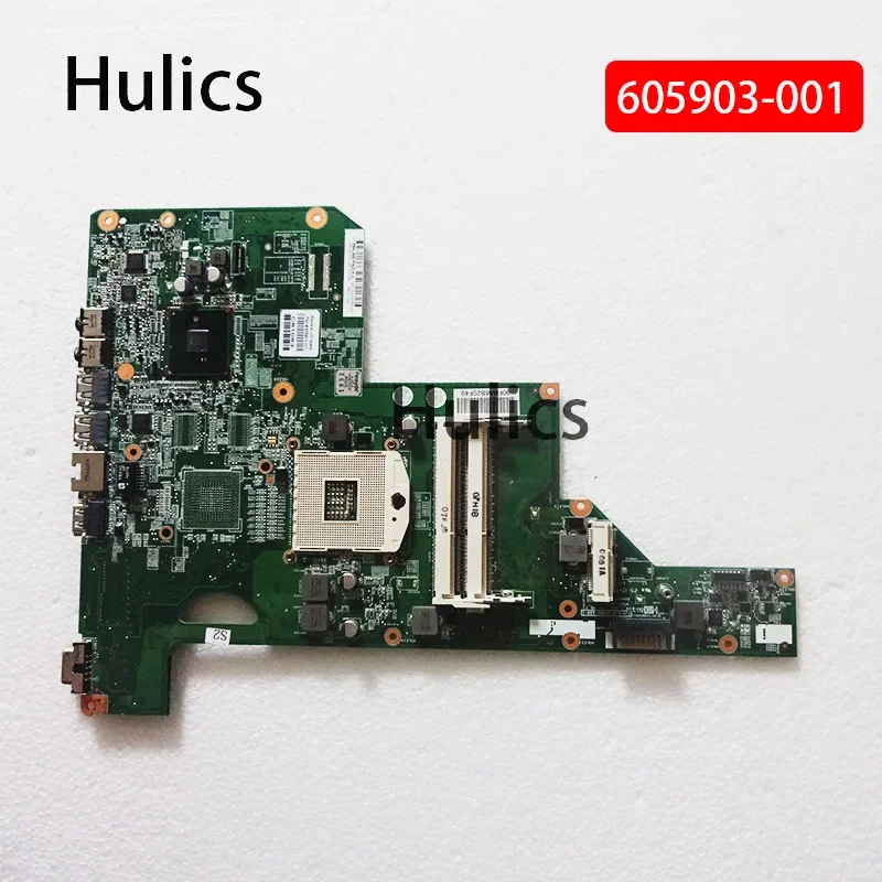 

Hulics использовала материнскую плату для ноутбука 605903 -001 для HP G62 CQ62 G72 CQ72 основная плата материнской платы ноутбука