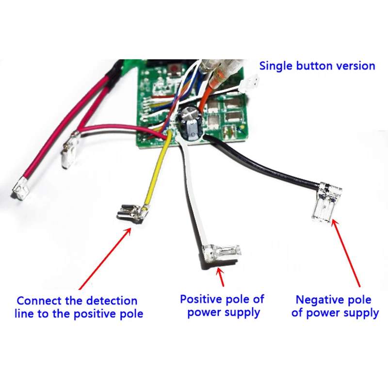 Wide Voltage 12V 18V 20V Brushless Motor Drive Board Adjustable Potentiometer Speed One Key New Japanese Power Tools