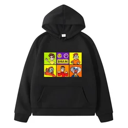 а4 мерч Children Hoodies Autumn Sweatshirt Vlad A4 anime hoodie Fleece Pullover y2k sudadera boys girl clothes Children clothing