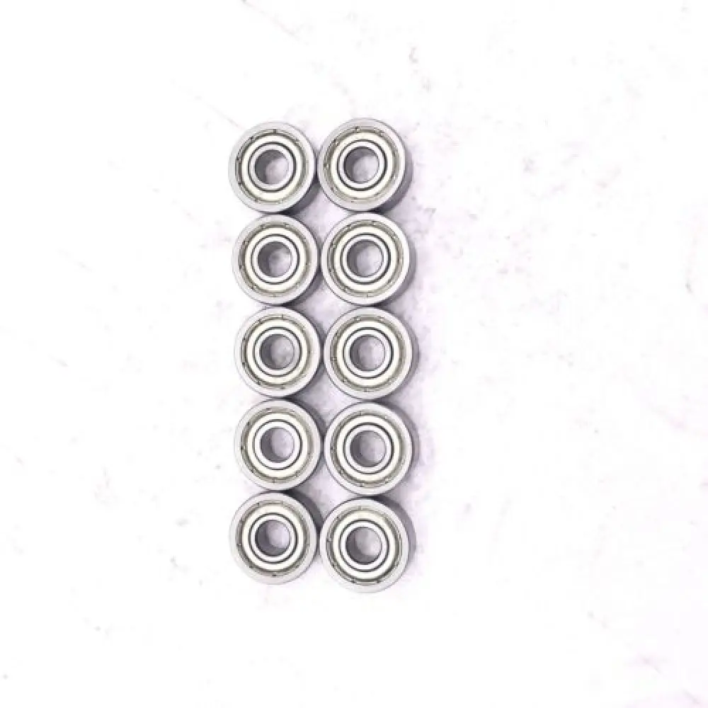 

10 шт. R188ZZ 1/4 "x 1/2" x 3/16" дюймов подшипники Z2 шарик с глубокой канавкой из хромированной стали