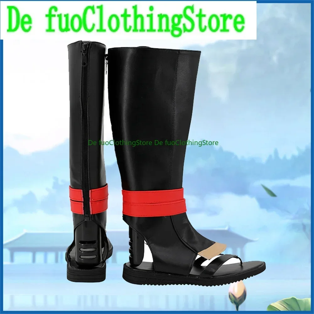 

Обувь DefuoClothing: Ботинки для косплея Senji Muramasa FGO Fate Grand, для игр, аниме, вечеринок, Хэллоуина, Рождества