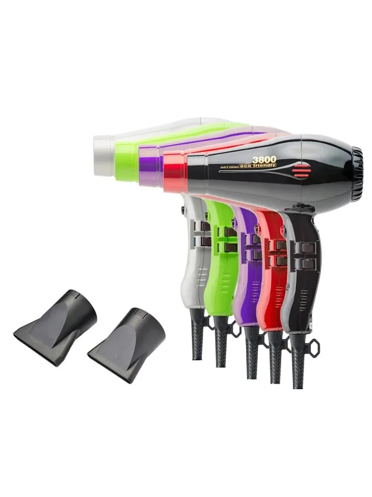 Professioneller Haartrockner, 1600 W, Körperpflegegerät, Negativ-Ionen-Keramik, heißer und kalter Wind, Föhn, leistungsstarker Wind