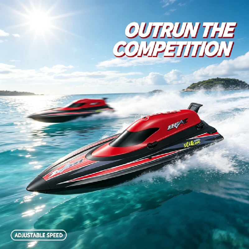Tx766 Brushless Rc Boat High Speed Large Power Electric Remote Control Boat Model Waterproof Water Toy For Kids Adults Outdoor