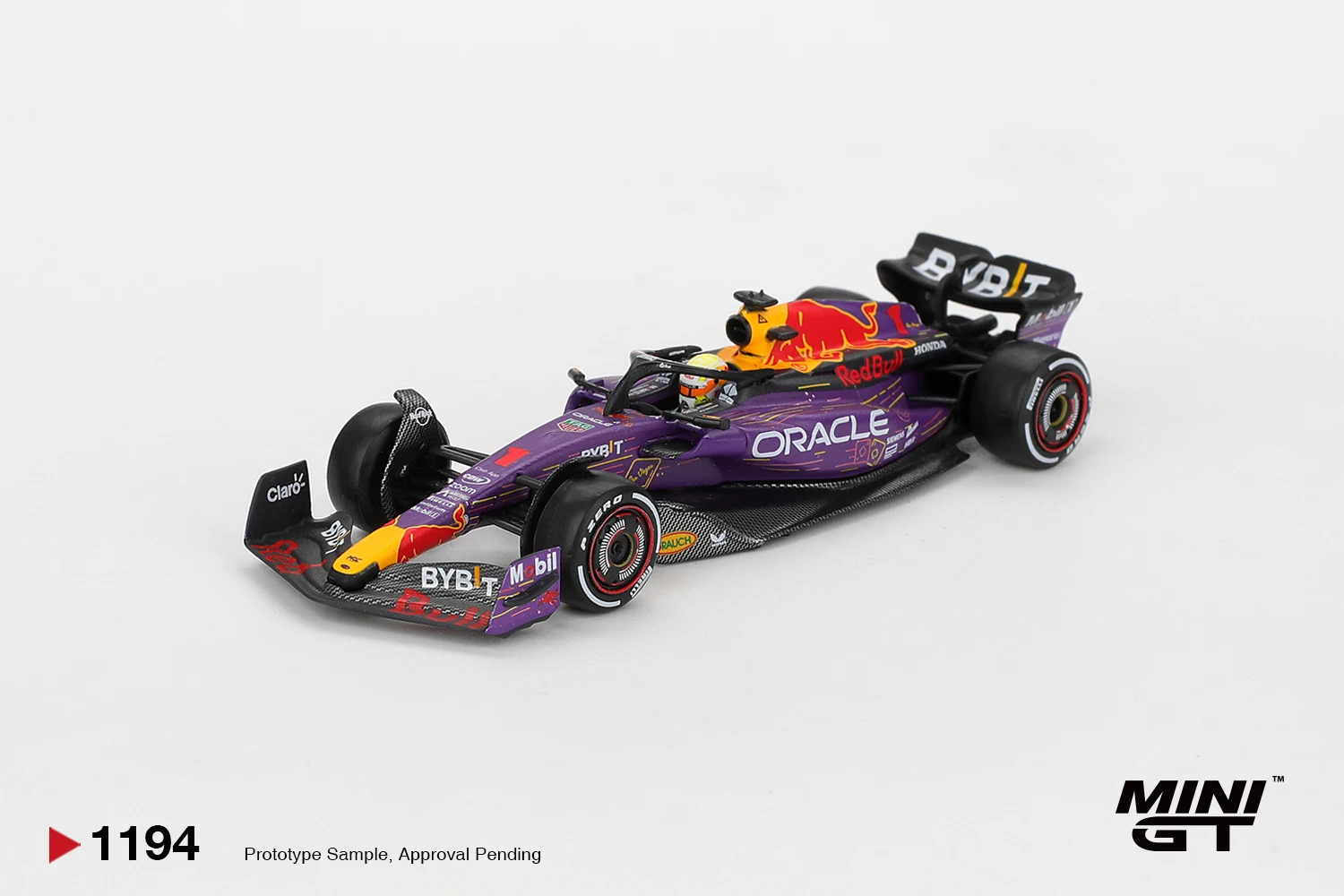 

MINIGT 1/64 Oracle Red Bull Racing RB19 #1 Max Verstappen MGT01194-CH Cars Alloy Diecast Metal Model Kids Toys Boys