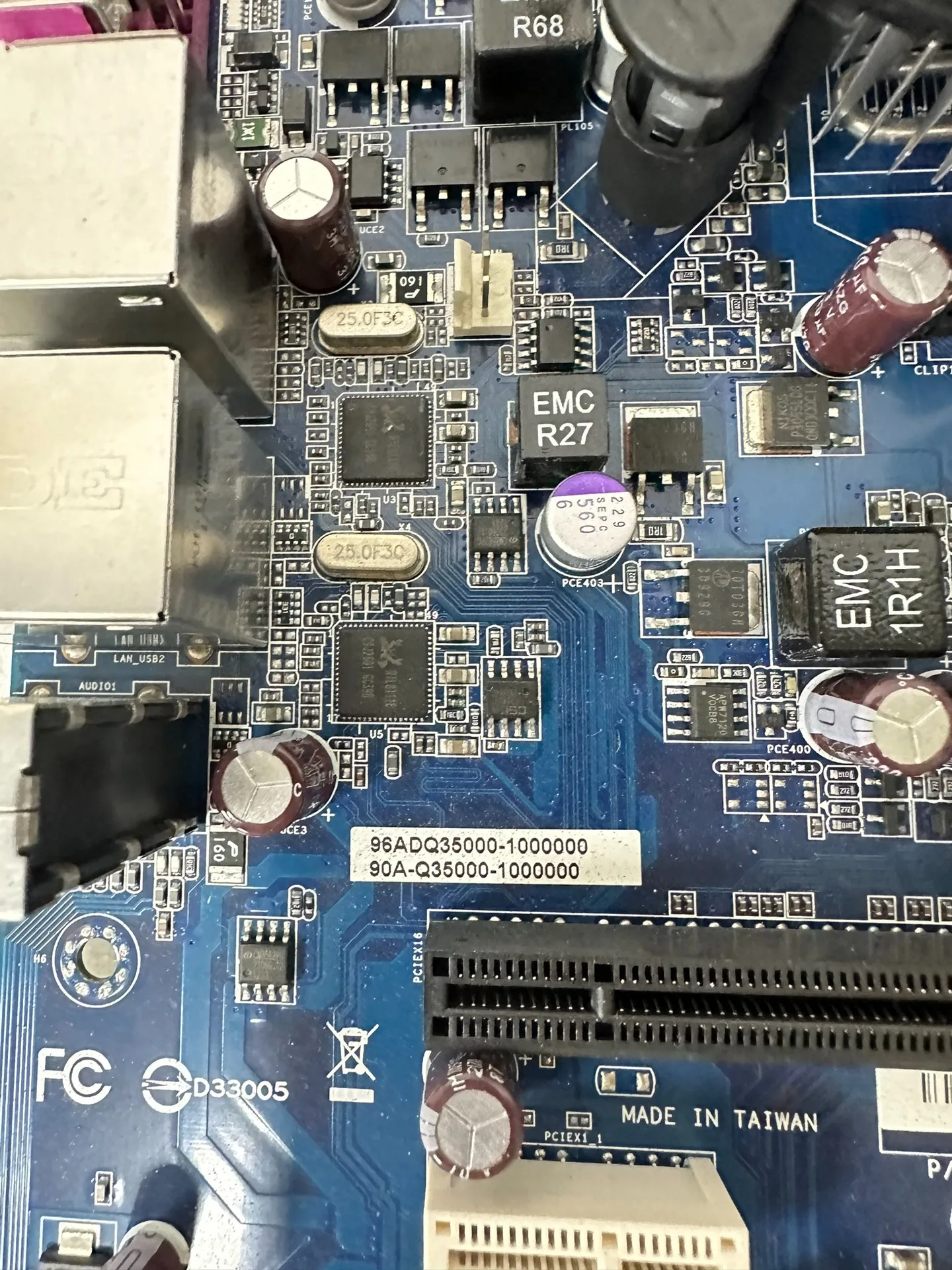 Рисунок 5 - Плата промышленного управления