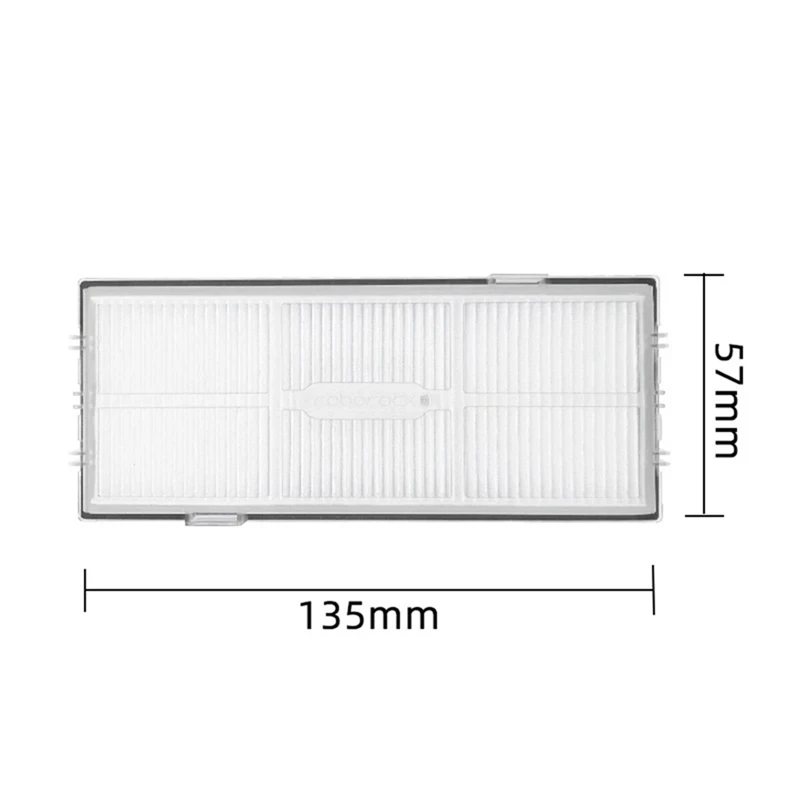 Filtro Hepa de alta qualidade para Xiaomi Roborock, Pano de limpeza, Peças sobressalentes, Acessórios, T7S, T7plus, S7, 16pcs