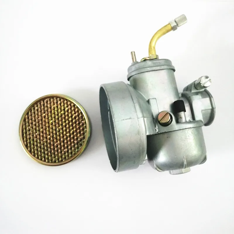 

Motorcycle 17MM Carburetor PowerMotor Bing Dax Replacement FOR PUCH 17 Carburetor Moped Bike with Carburetor air filter