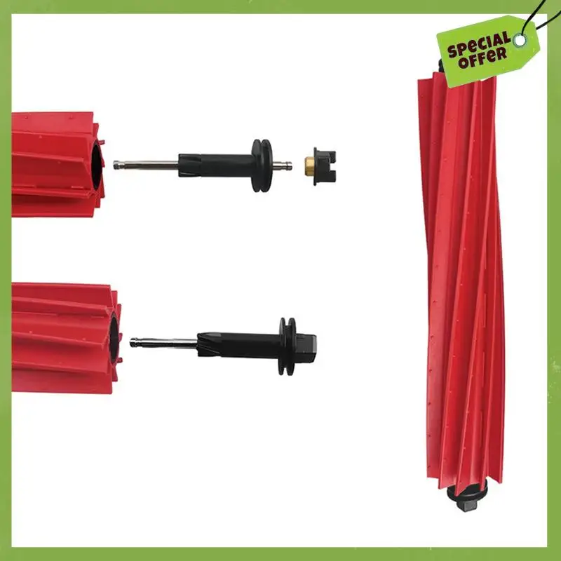 

ABGP-Vacuum Cleaner Parts Hepa Filter Rolling Brush For Roborock S8 PLUS S8+ S8 Pro Ultra G20