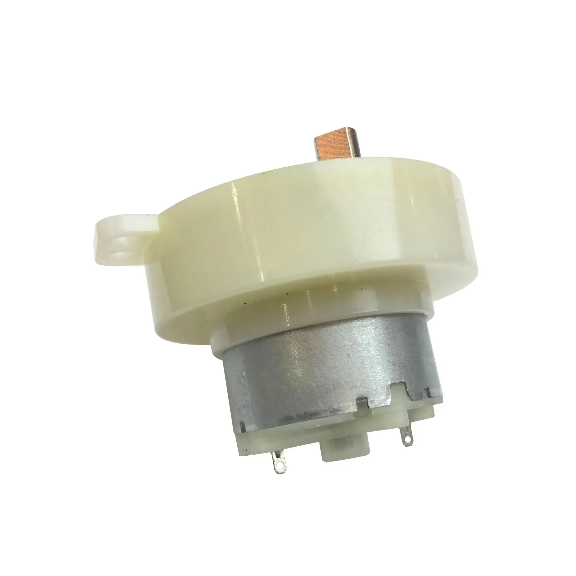 Mini DC Geared Motor With Plastic Gearbox Replacement For Automatic Pet Feeder Fly Trap Dental Storage Box Equipment