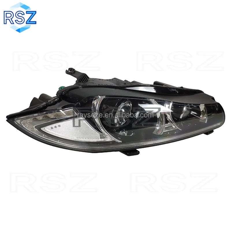 قطع غيار السيارات RAYSEZE لسيارة جاكوار 2013 2016 XF X250 HID زينون المصباح C2Z31447 C2Z31444 كشافات يمين يسار