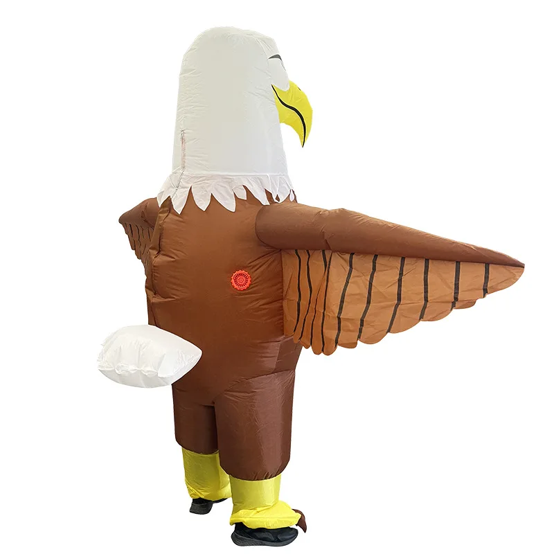 The Eagle Inflatable Costumes Cartoon Animal Blow Up Clothes Halloween Party Cosplay Costume Funny Performance Props view 3