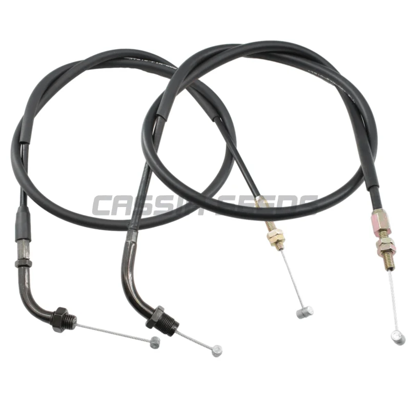 Motorcycle throttle cable for Honda CA250 CMX250C 1985-2015 CMX300 2017-2018 CMX450 1986-1987 Rebel 250 300 450