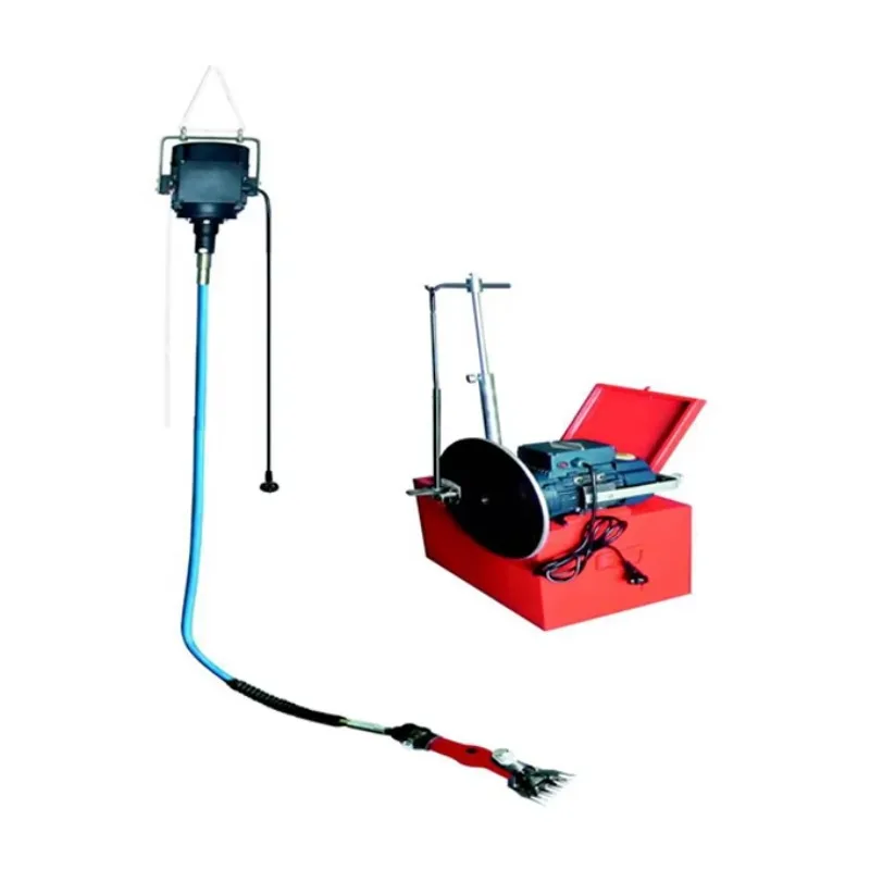 ماكينة قص الأغنام الاحترافية ST666 2 في 1 فريدة من نوعها مع شهادات CE