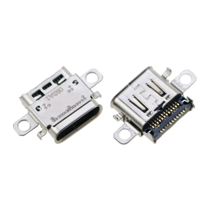 YuXi ใหม่ชาร์จพอร์ตเปลี่ยนประเภท-C USB สำหรับสวิทช์ Lite / Oled / NS Pro คอนโซล