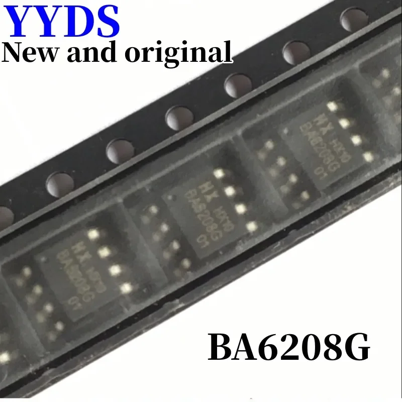 BA6208G SOP8, lot de 10 pièces