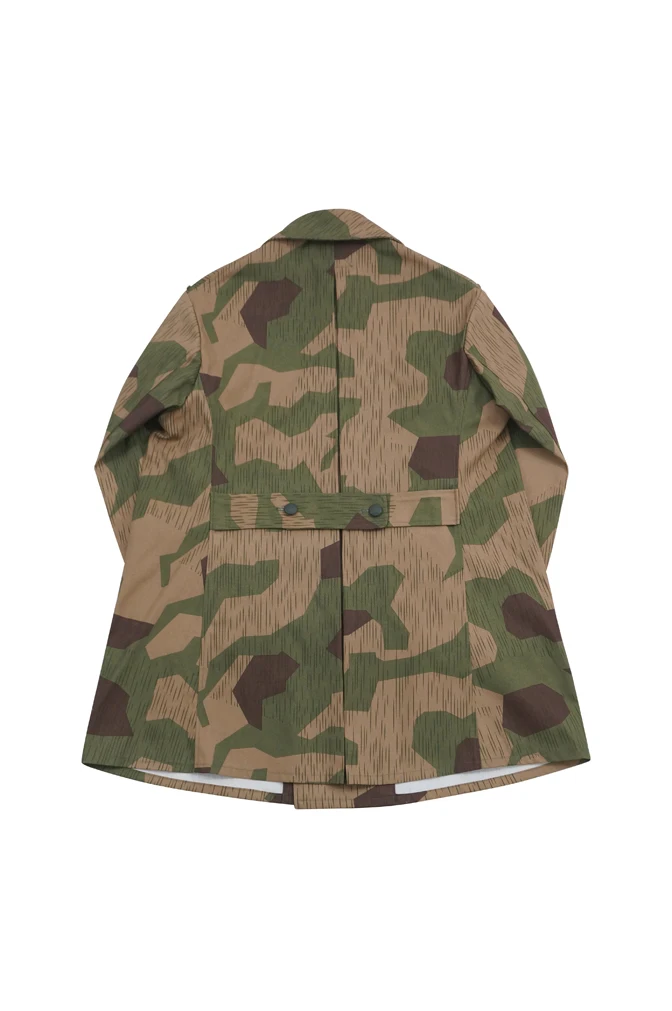 Veste coupe vent II de camouflage de couleur réversible, GUCS-013, séparateur 42, Gebirgsjäger Mountain Trooper