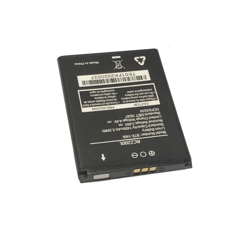 3,8 V 3100 mAh per batterie per telefoni cellulari Kyocera Brigadier E6782, E6762, E6560 SCP - 60LBPS