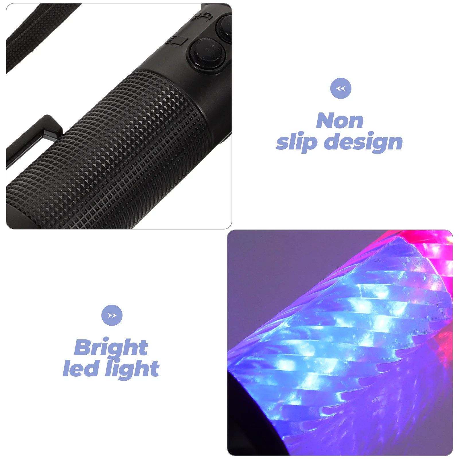 Balise latérale, sifflet de circulation, Signal LED stroboscopique pour phare