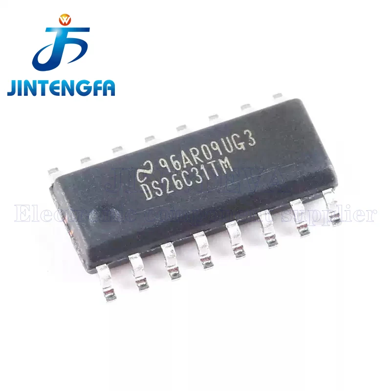 DS26C31TM DS26C31TMX/NOPB SOIC-16 Four-way Three-state Differential Line Driver Chip Brand New Authentic