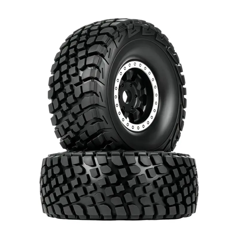 FBIL-RC Off Road Tires 1/7 RC Tires 137X55mm W208 For MOJAVE YK4072 YK4073 1/7 RC Model Car Desert Truck