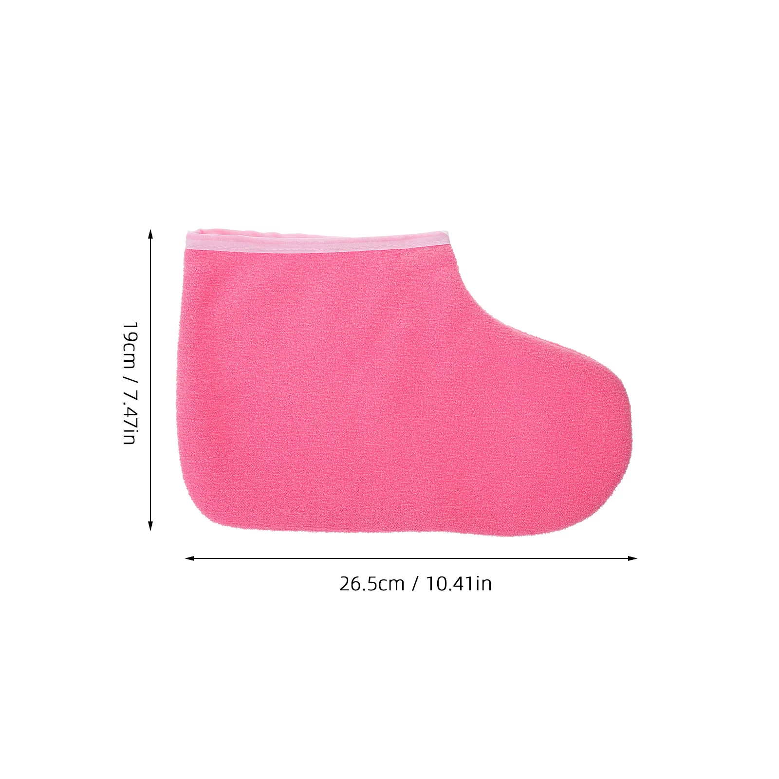 Paraffin Foot Covers Warming Wax Therapy Cotton Spa Wraps Insulation Bags for Foot Bath Treatment Moisturizing Socks