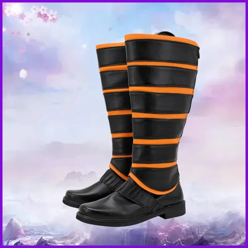 

Fennec Shand Cosplay Shoes Game Cosplay Prop Halloween Carnival Boots PU Shoes Custom Made