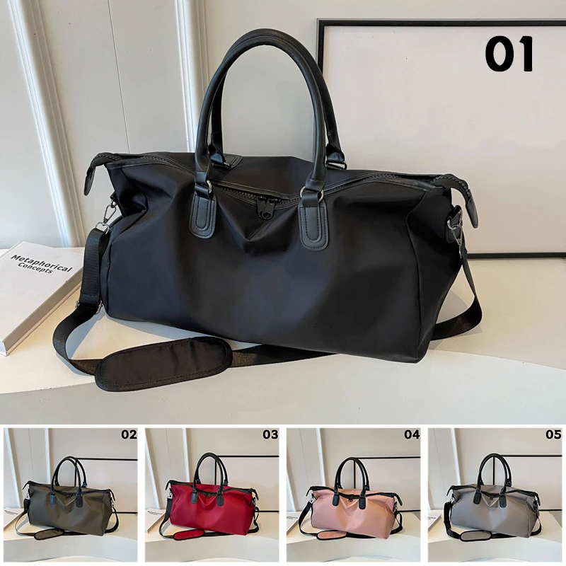 Large Capacity Carry On Luggage Bags Oxford Travel Bag Handbags Men Women Shoulder Outdoor Tote Weekend Waterproof Sport Gym Bag