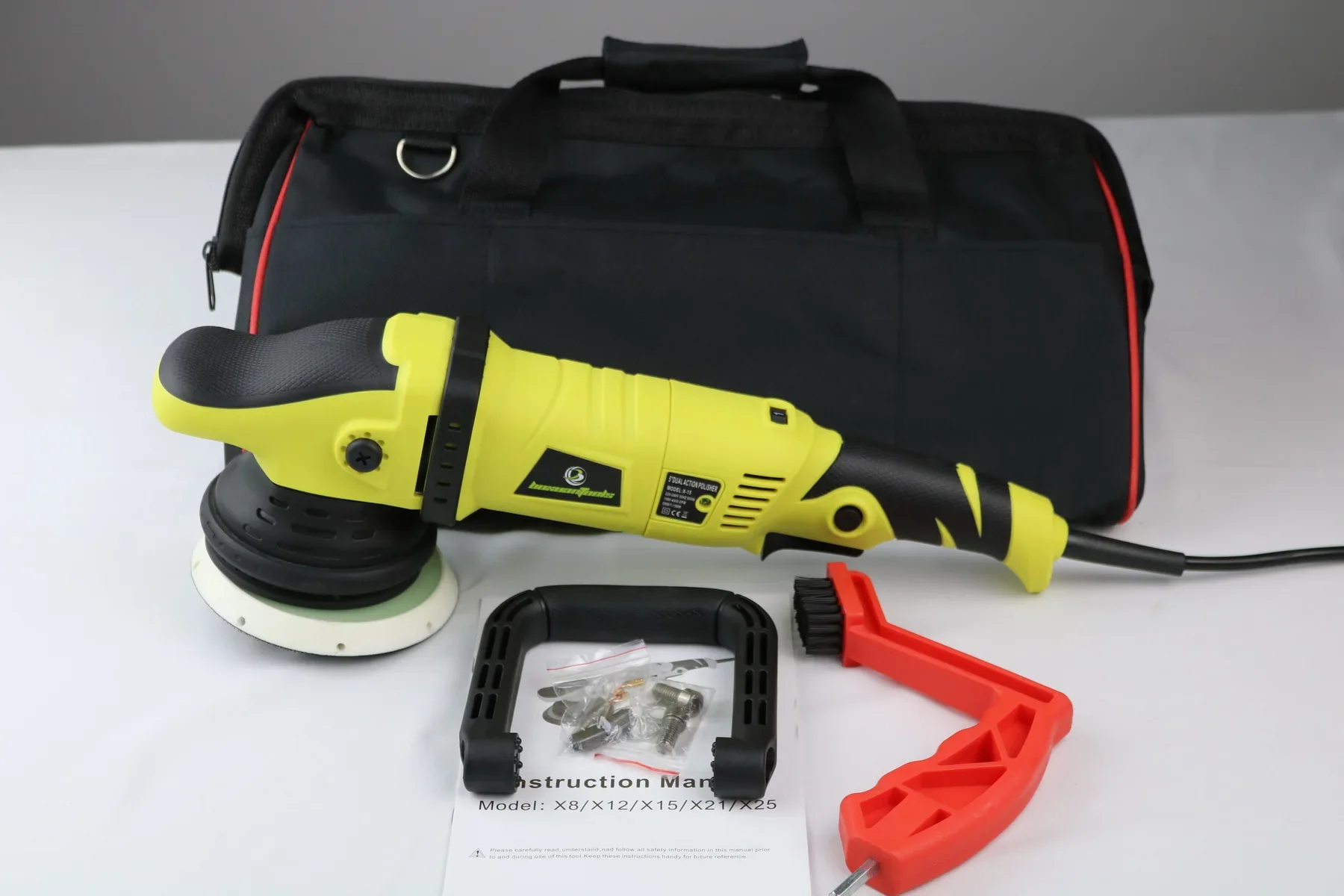 2025 Professional-Grade Polishing Car Polishing Machine Car Dual Action Polisher Orbital Car Polishers