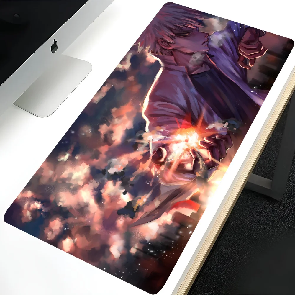 1pc  A-Ender Katsuki Bakugo Non-slip Mouse Pad Suitable For Office Computers Laptops E-sports Game Desk Mats XXL Keyboard