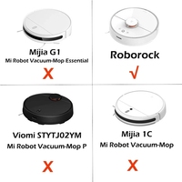ABBR 12Pcs Water Tank Filter for Xiaomi Roborock S5 S6 S50 S51 S52 S55 Robotic Vacuum Cleaner Water Core Replacement Parts