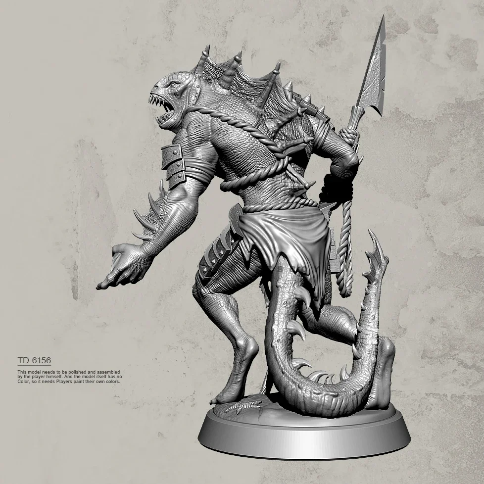 38mm 50mm 75mm Resin model kits figure colorless and self-assembled（3D Printing ） TD-6156/3D