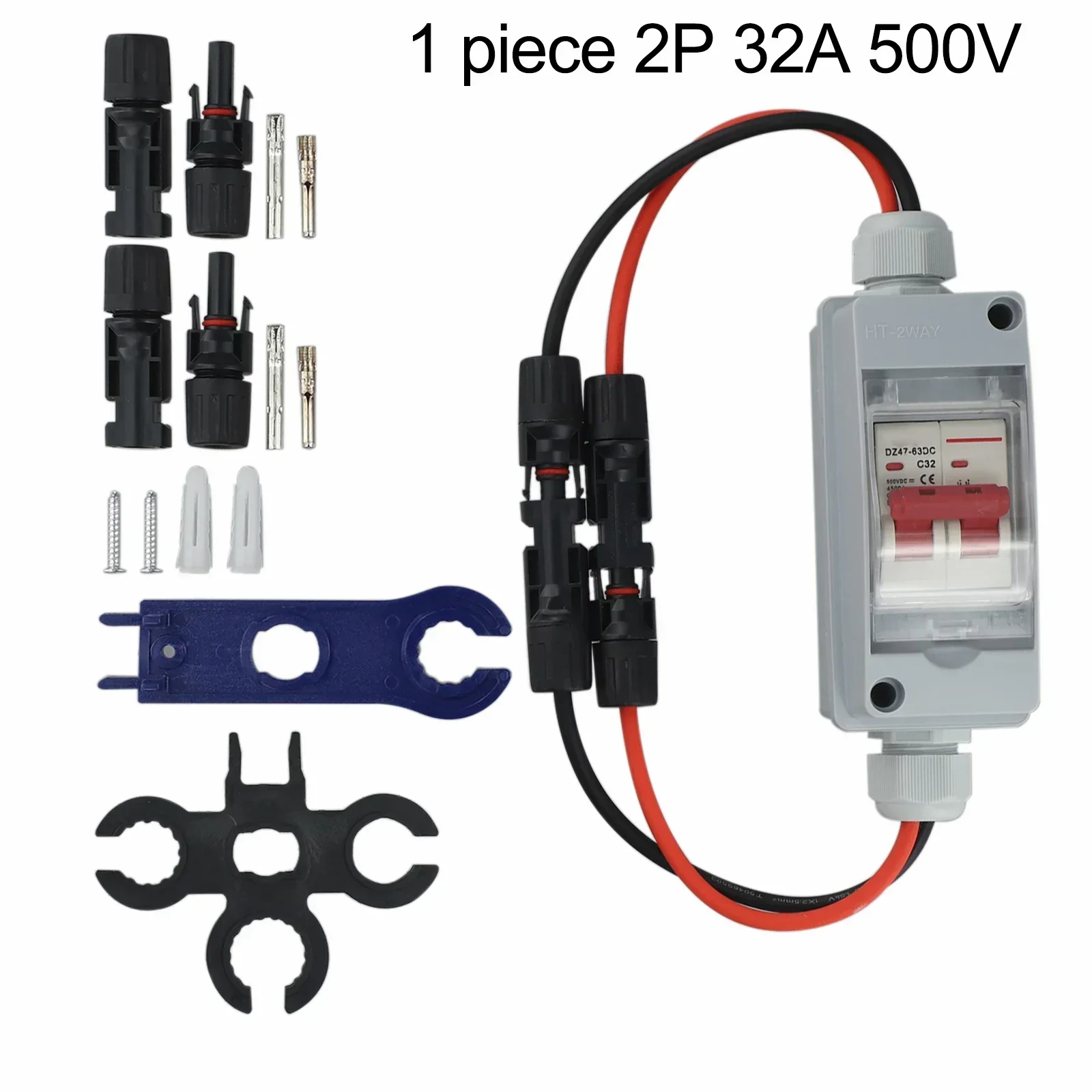 

Maximum Voltage Circuit Breaker Protector Distribution Box Waterproof Level Light Brightness Reliable DC Module