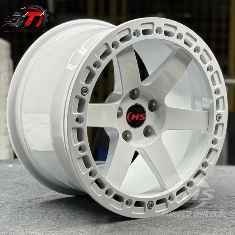 JT FORGING KINGDOM WJ Custom Color Left/Right Styling Multi-Spoke Forged Wheels 20-24 Inch 6061-T6 Aluminum Alloy