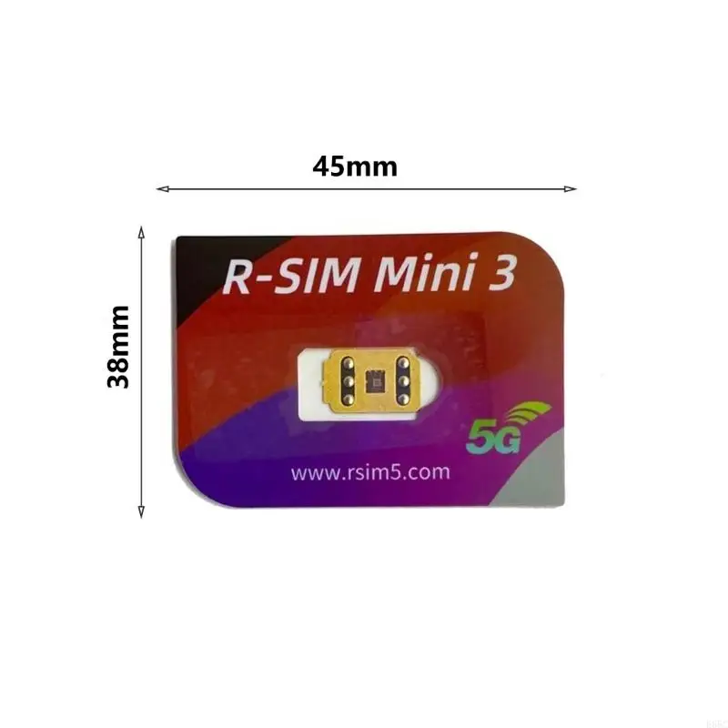 E65C Fast Unlocking Card Double SIMs Integration ICCID Unlocking Solution for Phone 13