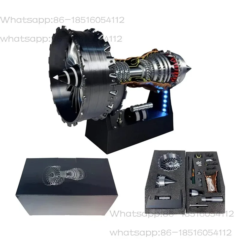 A380/TR900 Turbofan Engine Model | Aircraft Engine Display | Aircraft Engine