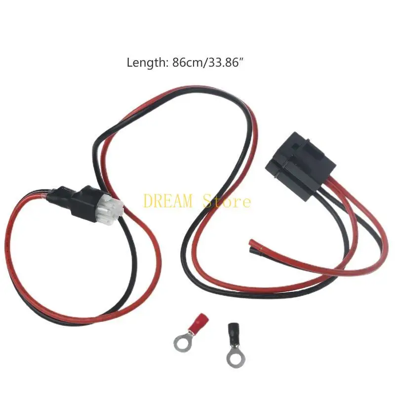 6 pin cho thay thế dây nguồn cho Radio IC-706 IC-718 IC-746 IC-756 Sale tốt nhất