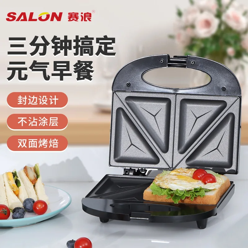 

Сэндвичница для серфинга/салона 6 в 1, сэндвичница для завтрака, запеченная панини, ореха, пончиков, тортов