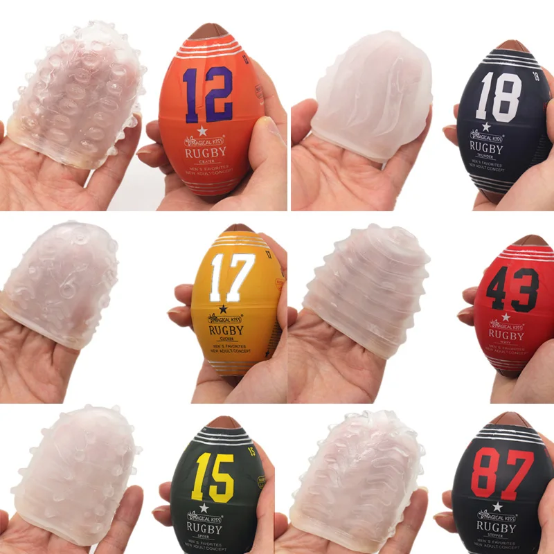 【Discrete Package】Male Masturbation Cup Vagina Egg Penis Massage Adult Toys for Men Glans Exercise Sex Toy Stretchy Silicone