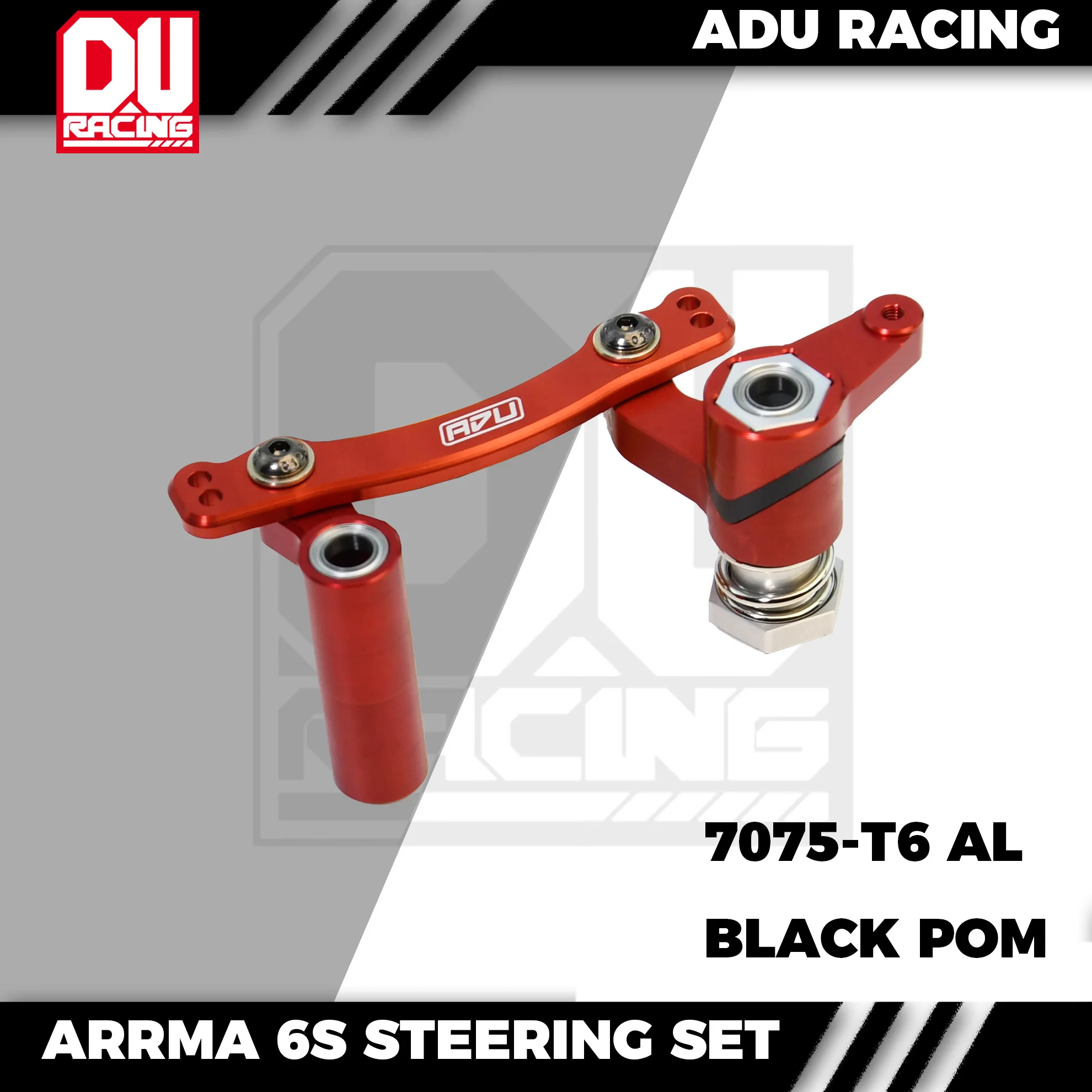 ADU RACING 7075-T6 AL servo steering rack protect for ARRMA 6S KRATON OUTCAST TYPHON MOJAVE